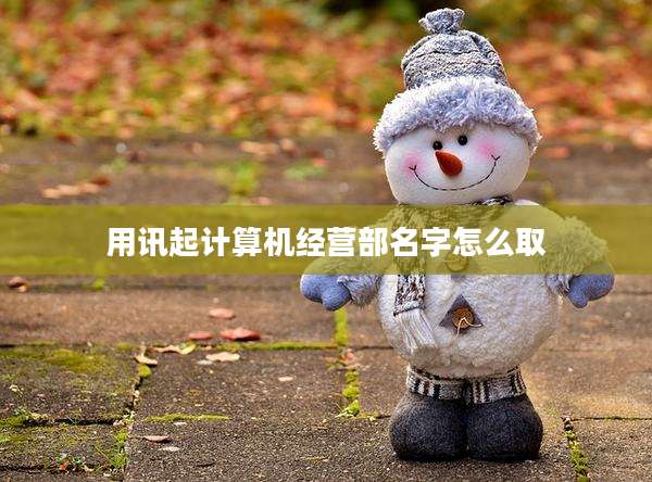 用讯起计算机经营部名字怎么取