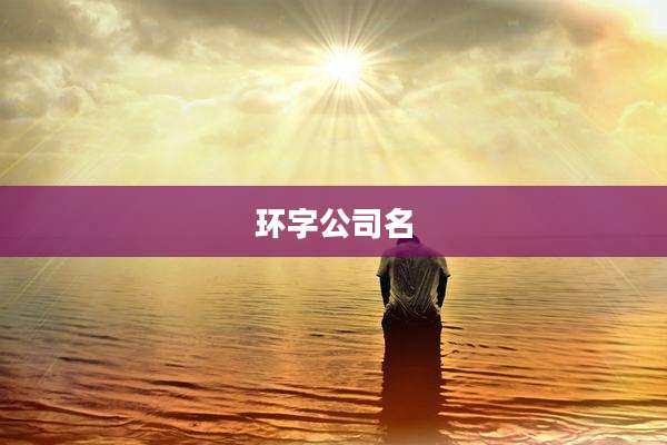 环字公司名