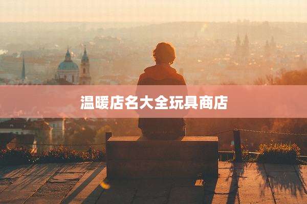 温暖店名大全玩具商店