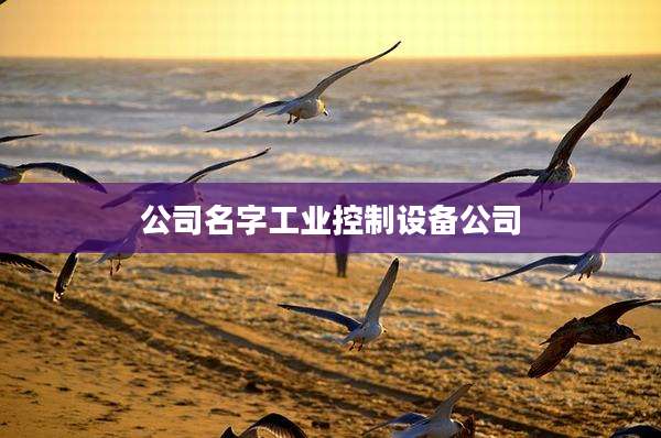 公司名字工业控制设备公司