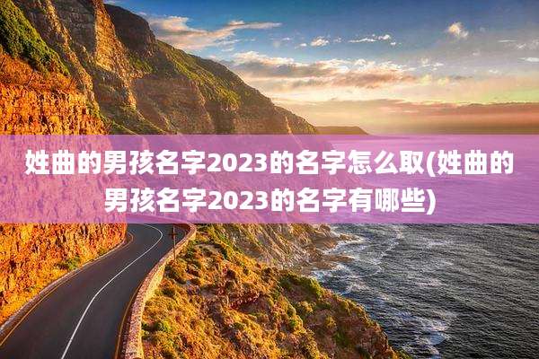 姓曲的男孩名字2023的名字怎么取(姓曲的男孩名字2023的名字有哪些)
