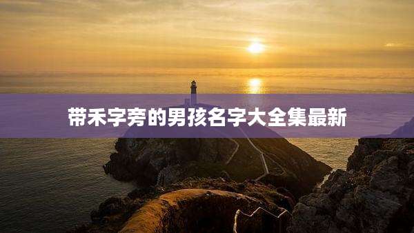 带禾字旁的男孩名字大全集最新