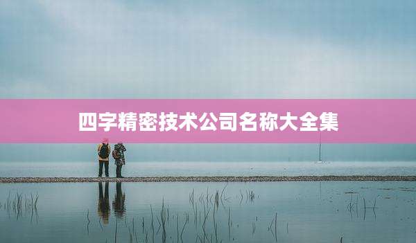 四字精密技术公司名称大全集
