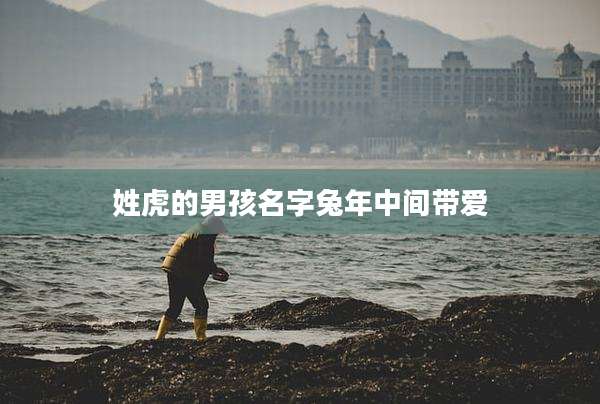 姓虎的男孩名字兔年中间带爱