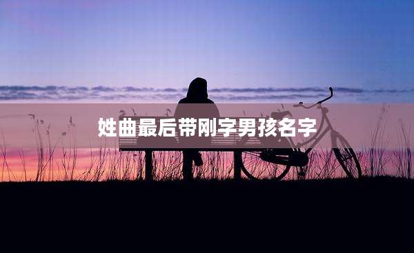 姓曲最后带刚字男孩名字