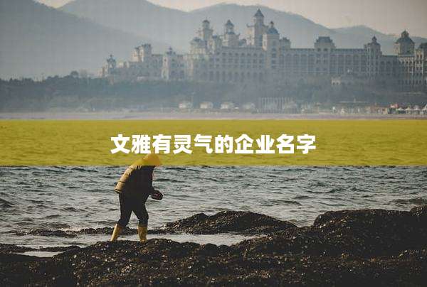 文雅有灵气的企业名字