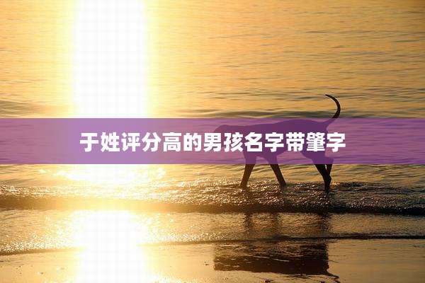 于姓评分高的男孩名字带肇字