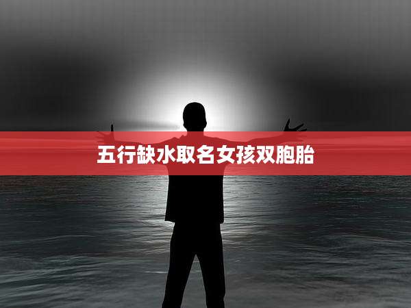 五行缺水取名女孩双胞胎