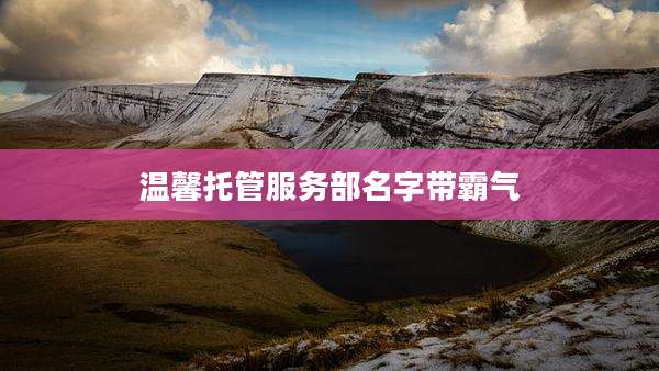 温馨托管服务部名字带霸气