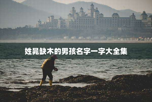 姓晁缺木的男孩名字一字大全集