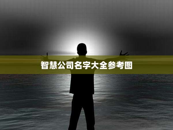 智慧公司名字大全参考图