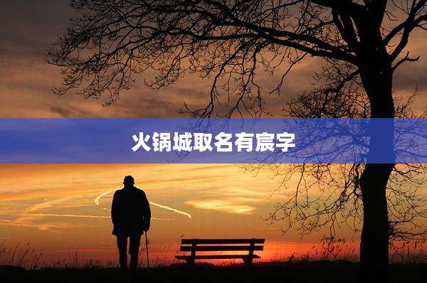 火锅城取名有宸字