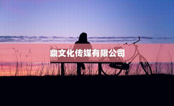 鼎文化传媒有限公司