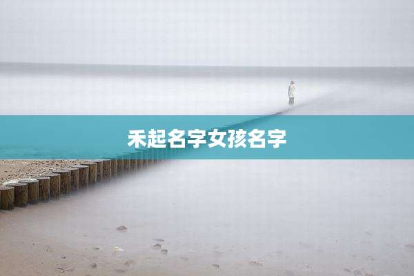 禾起名字女孩名字