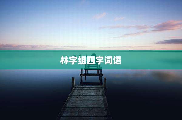 林字组四字词语
