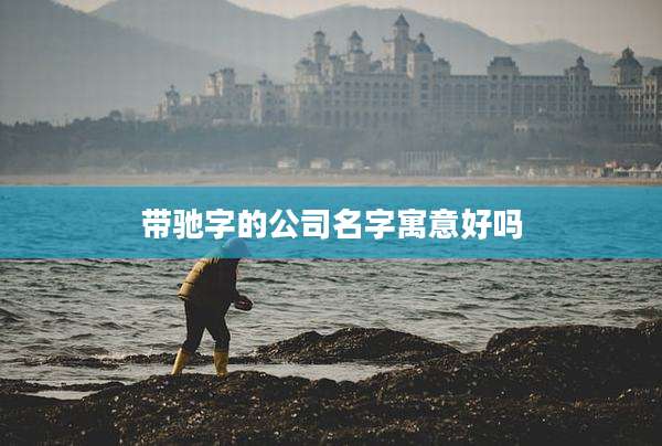带驰字的公司名字寓意好吗