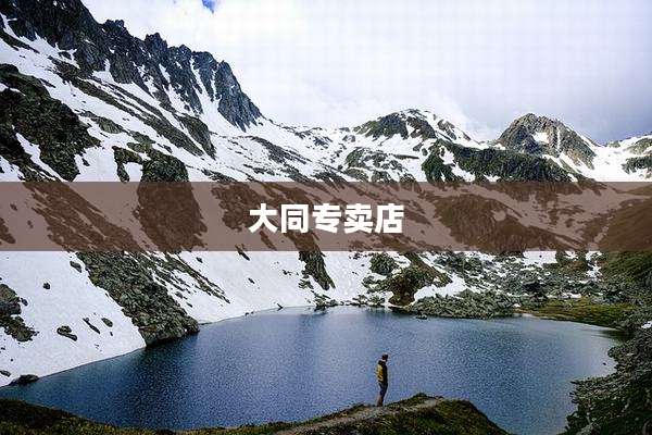 大同专卖店
