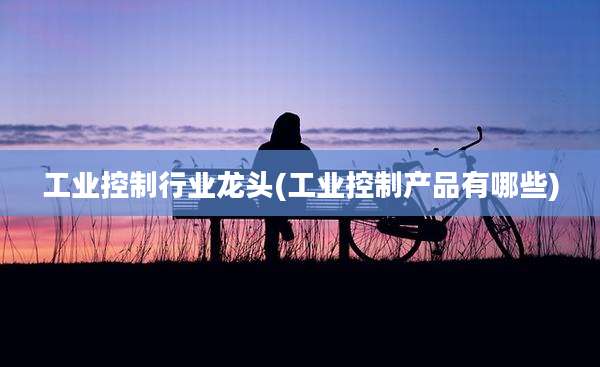 工业控制行业龙头(工业控制产品有哪些)