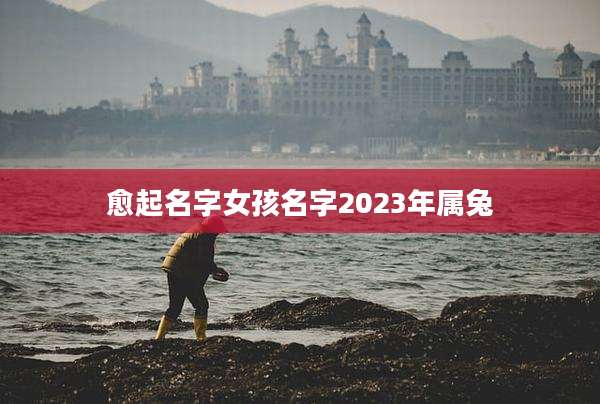 愈起名字女孩名字2023年属兔