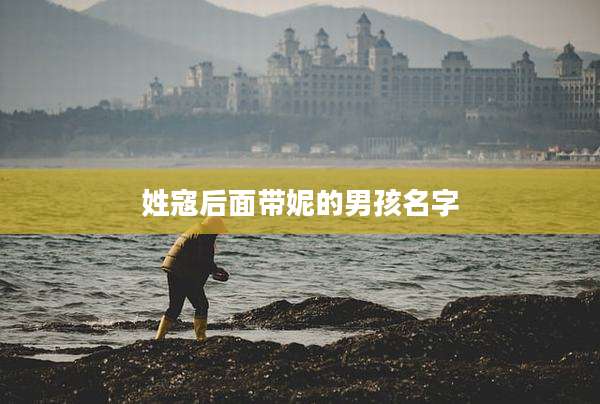 姓寇后面带妮的男孩名字