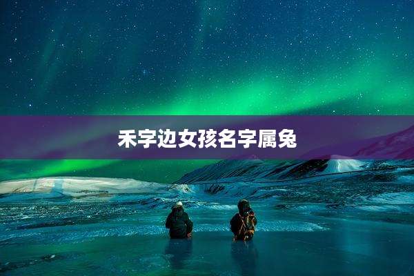 禾字边女孩名字属兔