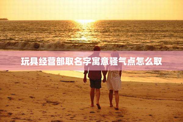 玩具经营部取名字寓意骚气点怎么取