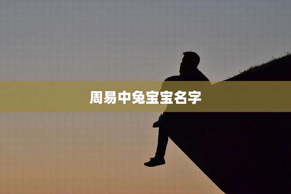 周易中兔宝宝名字