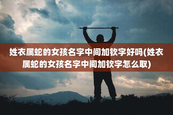 姓衣属蛇的女孩名字中间加钦字好吗(姓衣属蛇的女孩名字中间加钦字怎么取)