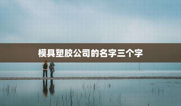 模具塑胶公司的名字三个字