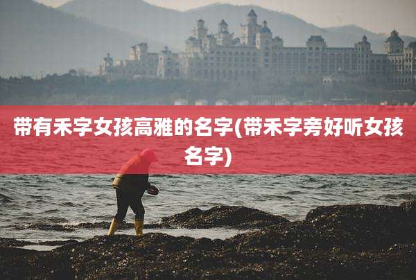 带有禾字女孩高雅的名字(带禾字旁好听女孩名字)