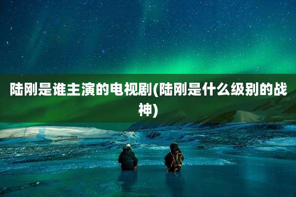 陆刚是谁主演的电视剧(陆刚是什么级别的战神)