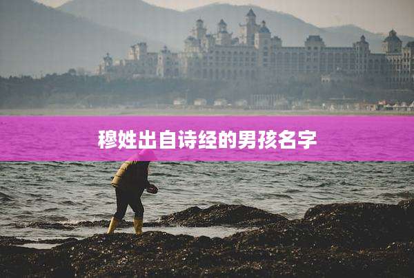 穆姓出自诗经的男孩名字