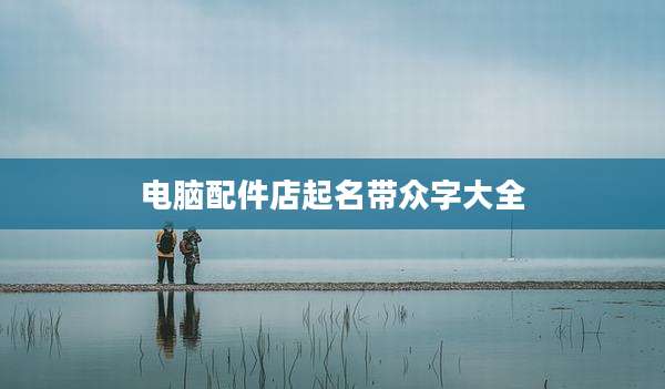 电脑配件店起名带众字大全
