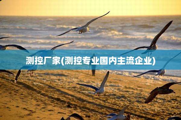 测控厂家(测控专业国内主流企业)