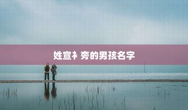 姓宣衤旁的男孩名字