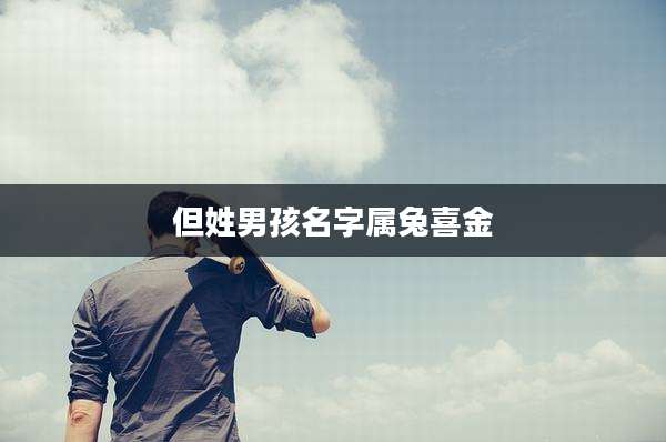 但姓男孩名字属兔喜金