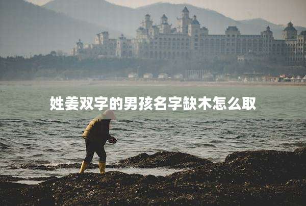姓姜双字的男孩名字缺木怎么取