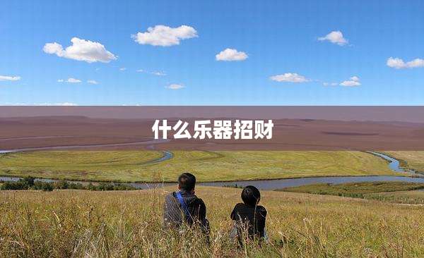 什么乐器招财