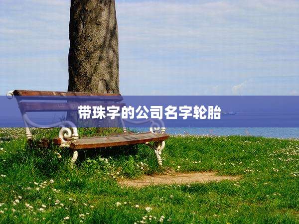 带珠字的公司名字轮胎