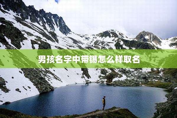 男孩名字中带锡怎么样取名