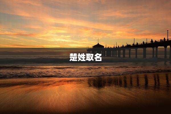 楚姓取名