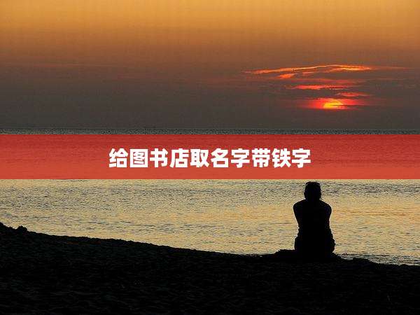给图书店取名字带铁字