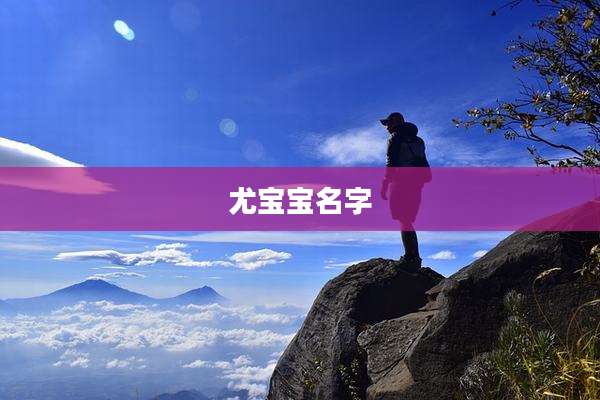 尤宝宝名字