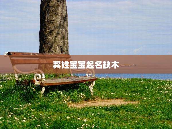 龚姓宝宝起名缺木
