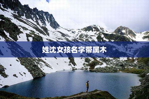 姓沈女孩名字带属木