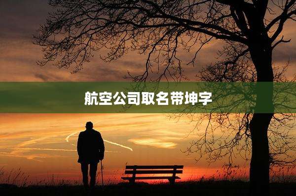 航空公司取名带坤字