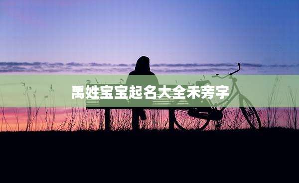 禹姓宝宝起名大全禾旁字