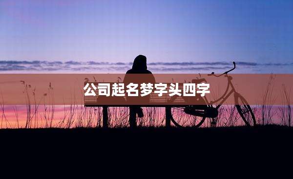 公司起名梦字头四字