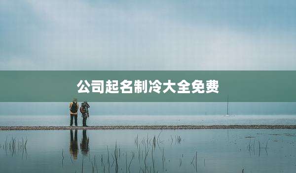 公司起名制冷大全免费