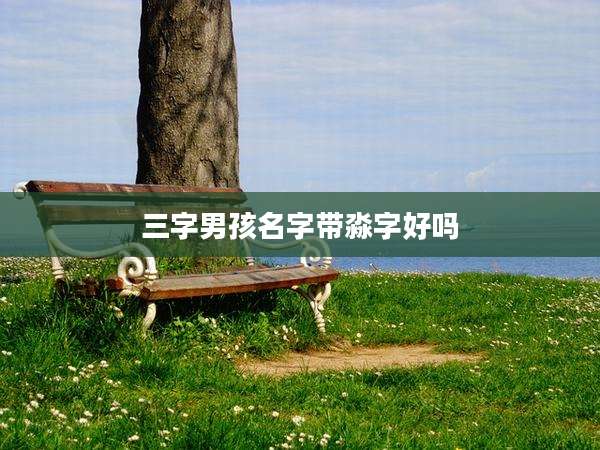 三字男孩名字带淼字好吗